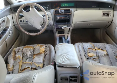 2000 Toyota Avalon Xl from USA, damaged, VIN 4T1BF28B2YU079163